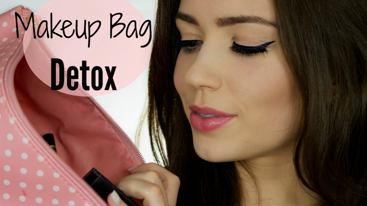 Makeup Bag Detox #MondayMakeupLesson