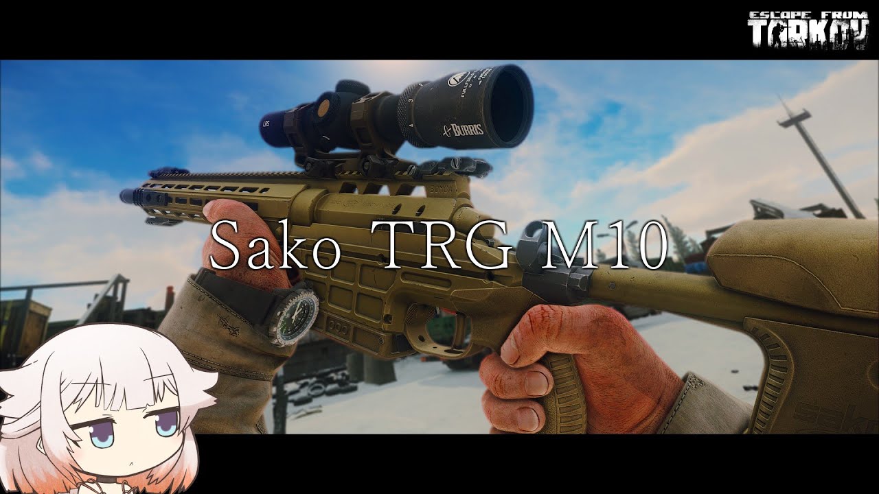 Sako TRG M10 .338　フィンランド製スナイパーライフル【ONE実況】【タルコフ】【EFT】