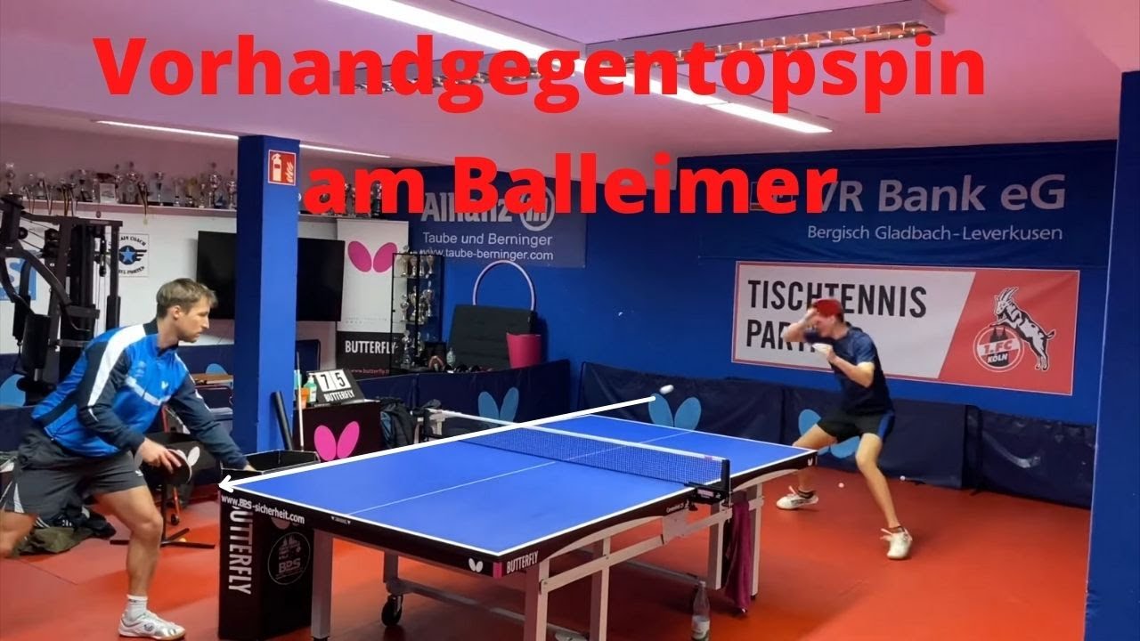 Happy World Table Tennis Day - Special Video mit der vielleicht besten Balleimerübung! 🏓