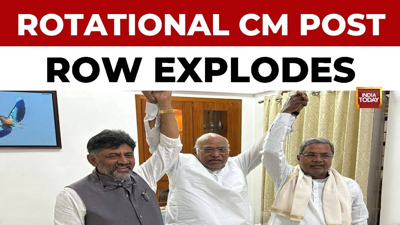 Siddaramaiah's Aide Denies Rotational CM Deal With DK Shivakumar Amid Internal Party Rift