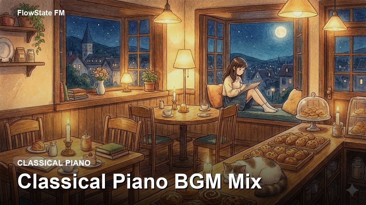 Classical Piano BGM Mix | для кафе