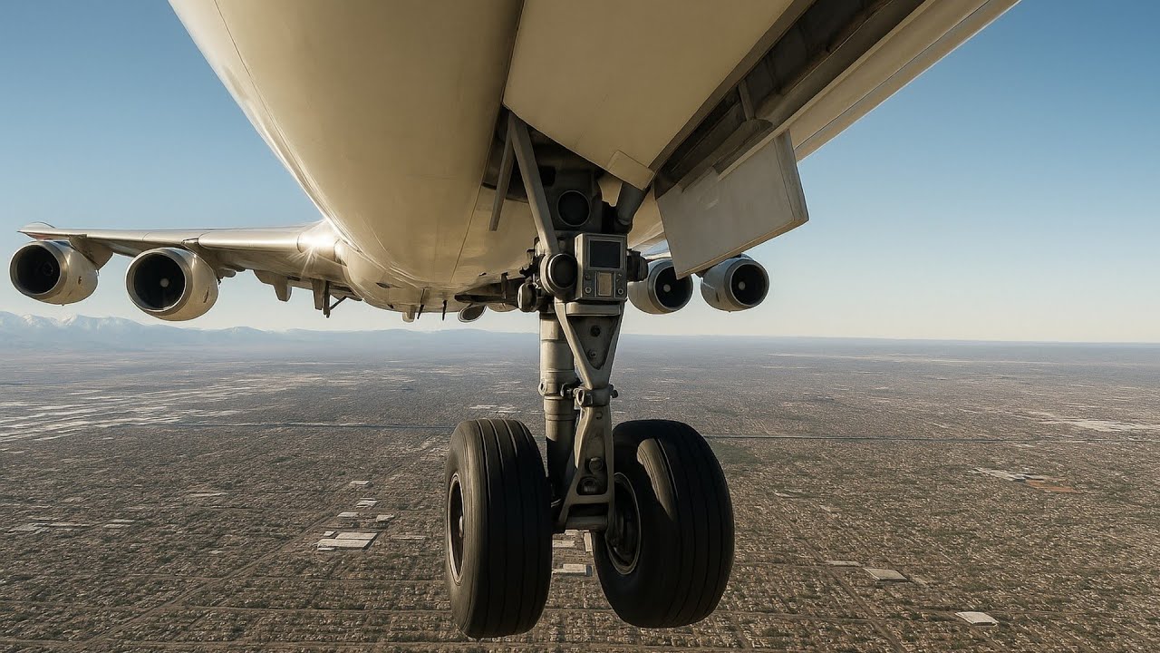 Boeing 747 Stunning Landing from Multiple Angles | Microsoft Flight Simulator 2020
