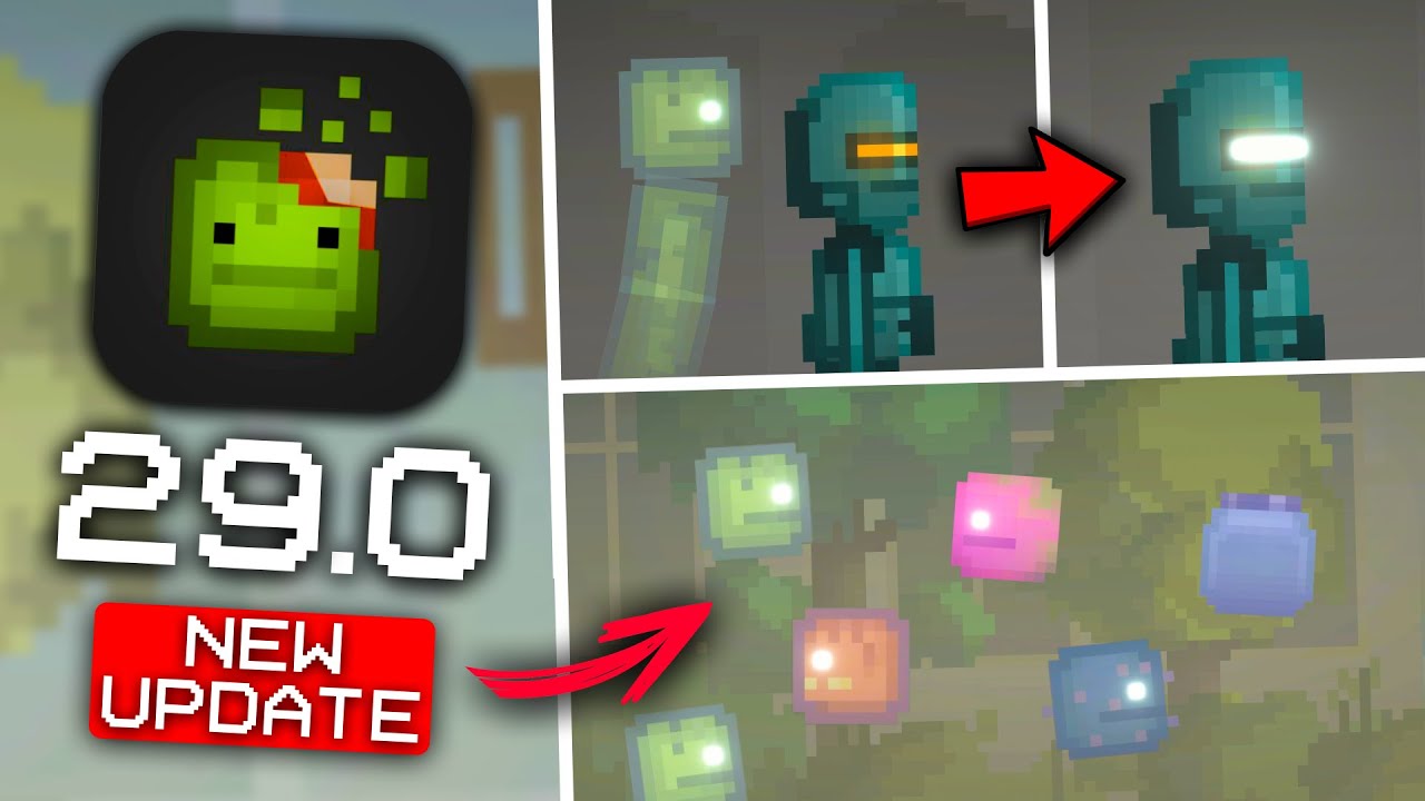 UPDATE 29.0! GHOSTS! SECRET FACTS! Melon Playground