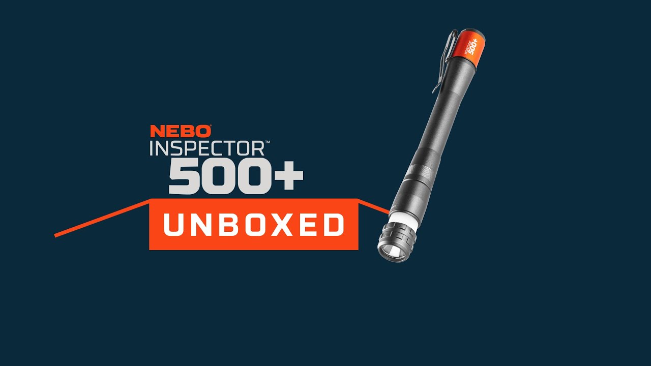 INSPECTOR 500+ Unboxed