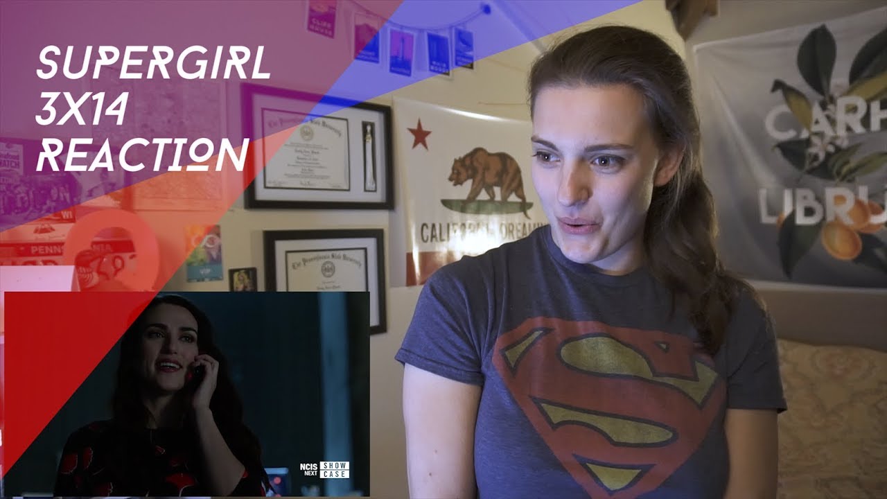 Supergirl Season 3 Episode 14 