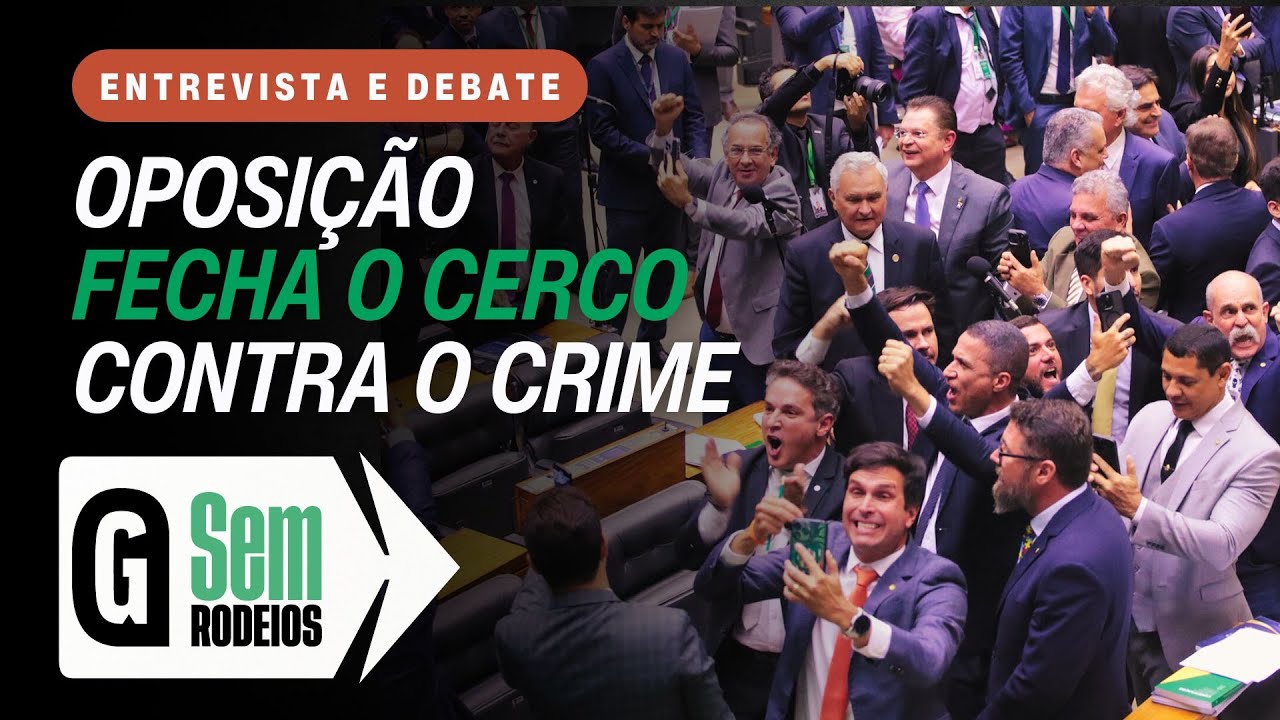 Oposi&ccedil;&atilde;o DERROTA GOVERNO Lula na C&acirc;mara: PL ANTIFAC&Ccedil;&Atilde;O segue para o Senado / SEM RODEIOS - 19/11/25