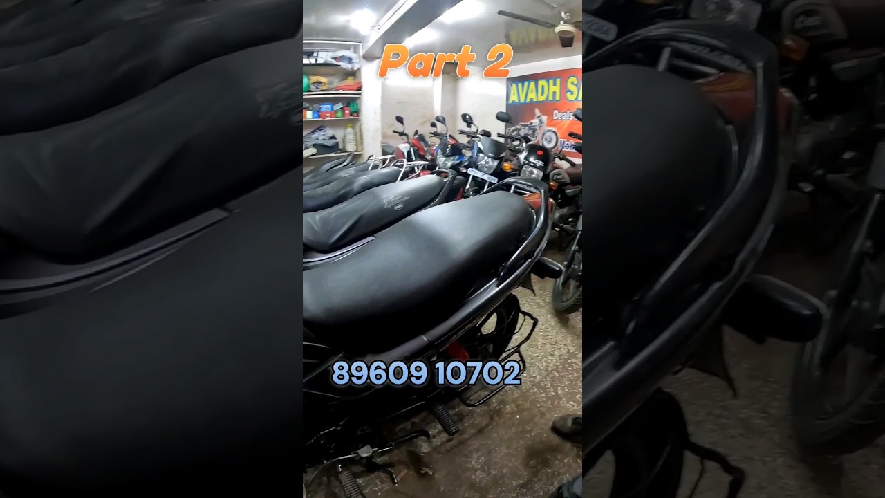 Lucknow bike bazar | Second hand bike market Lucknow | Two wheeler market lucknow | Abid vlogger