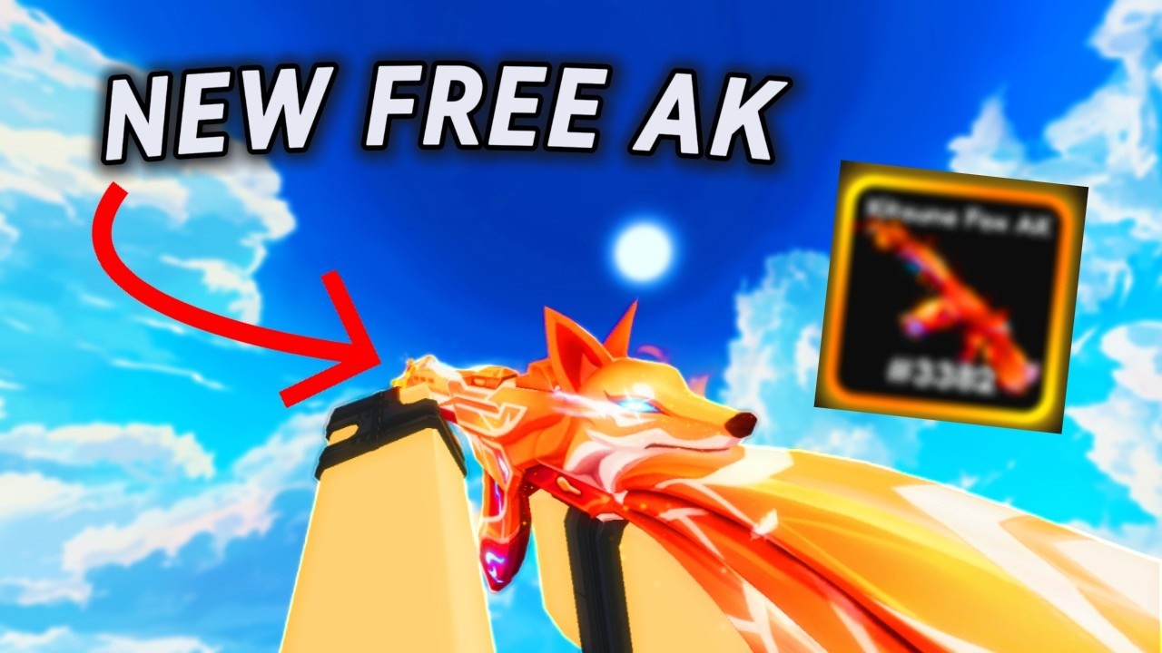 Новый бесплатный автомат Kitsune Fox AK меня удивил в режиме Hypershot...🦊