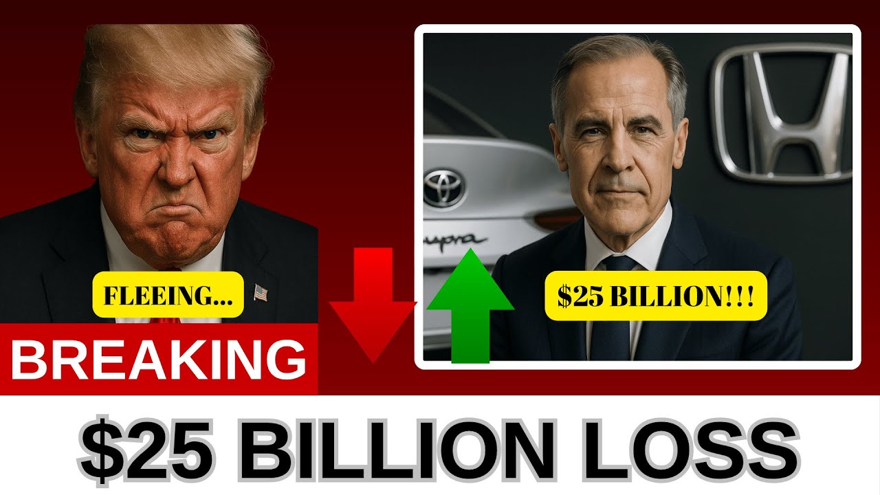Why Are Japanese Automakers FLEEING to Canada? The Truth Behind Trump's Tariff Disaster...