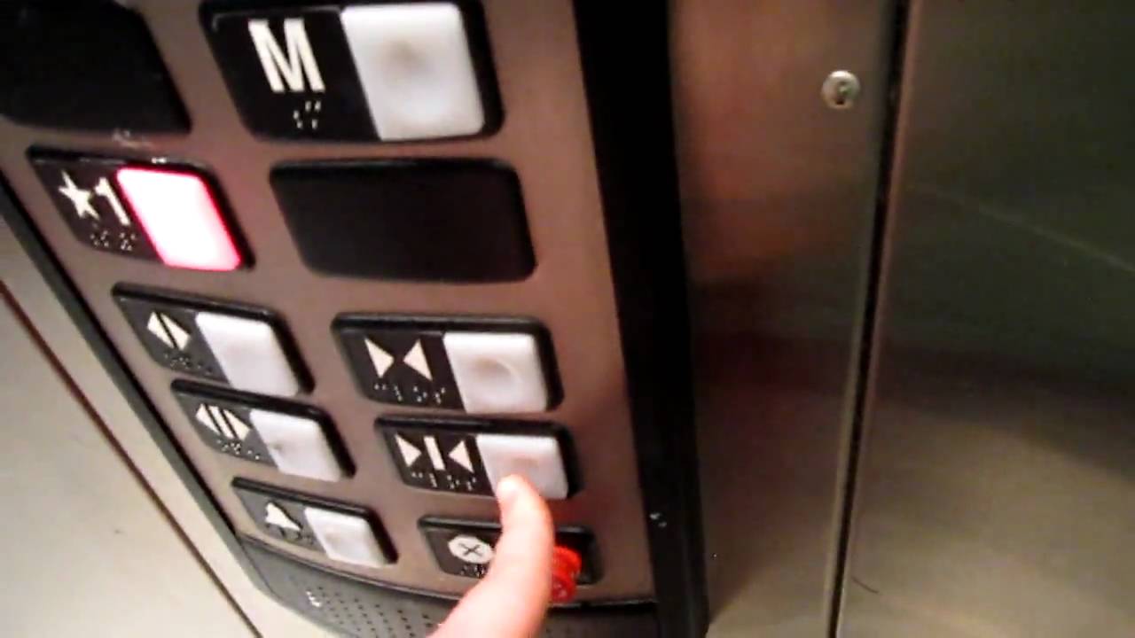 Schindler 330A Hydraulic Elevator in Urban Outfitters - King of Prussia Mall Upper Merion Twp, PA