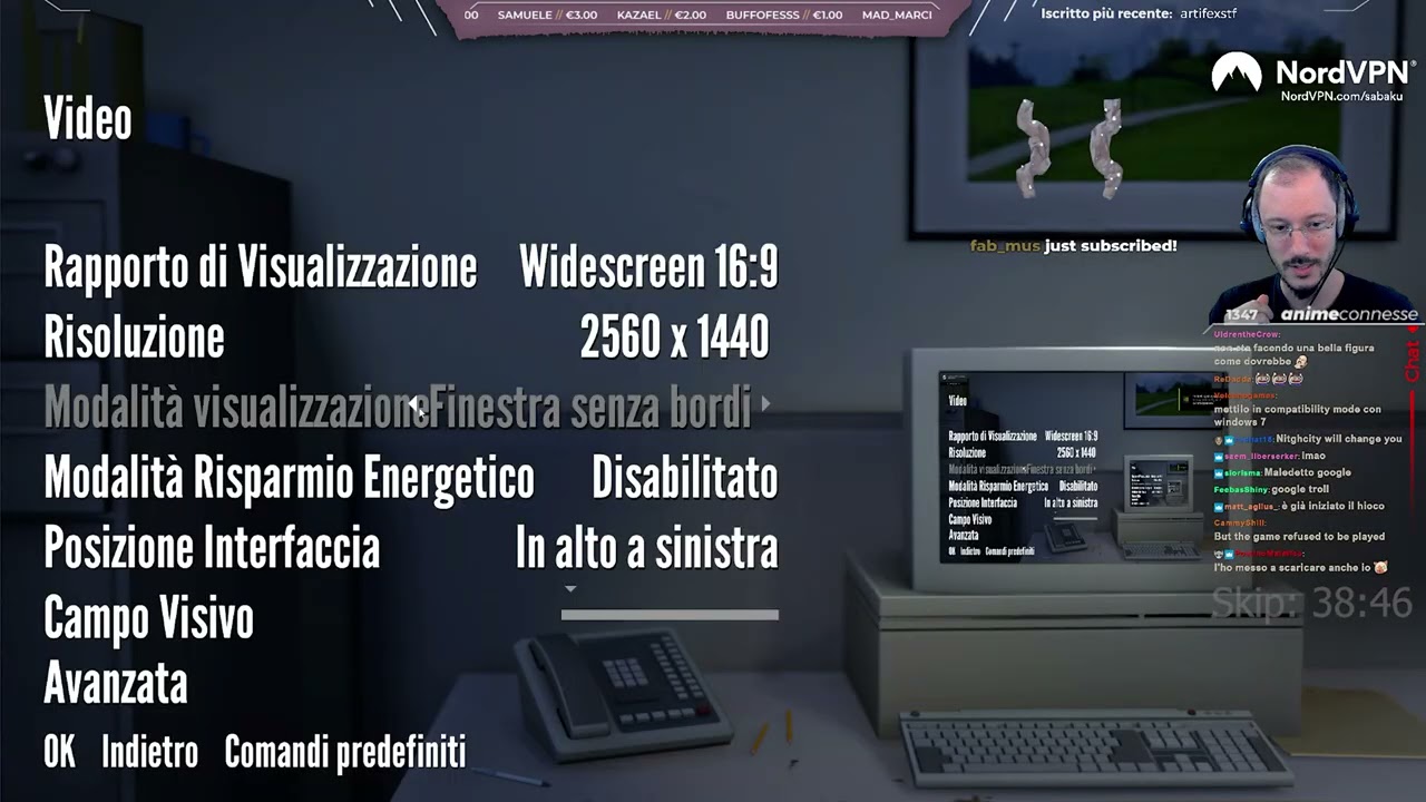 The Stanley Parable w/Sabaku, Oneshot