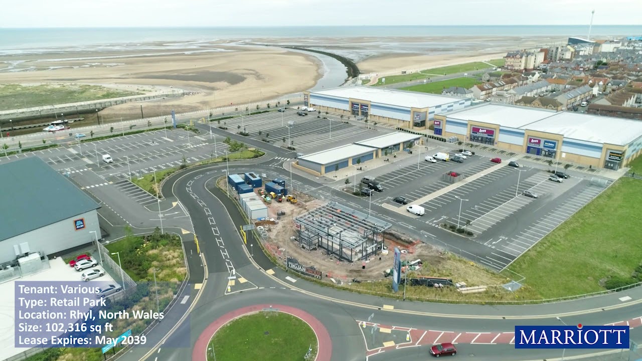 Marina Quay Retail Park, Rhyl