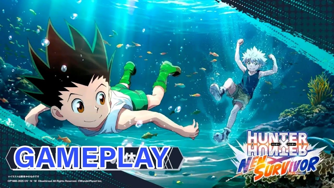 HUNTERxHUNTER NENxSURVIVOR Gameplay Mobile | Global Launch iOS Android