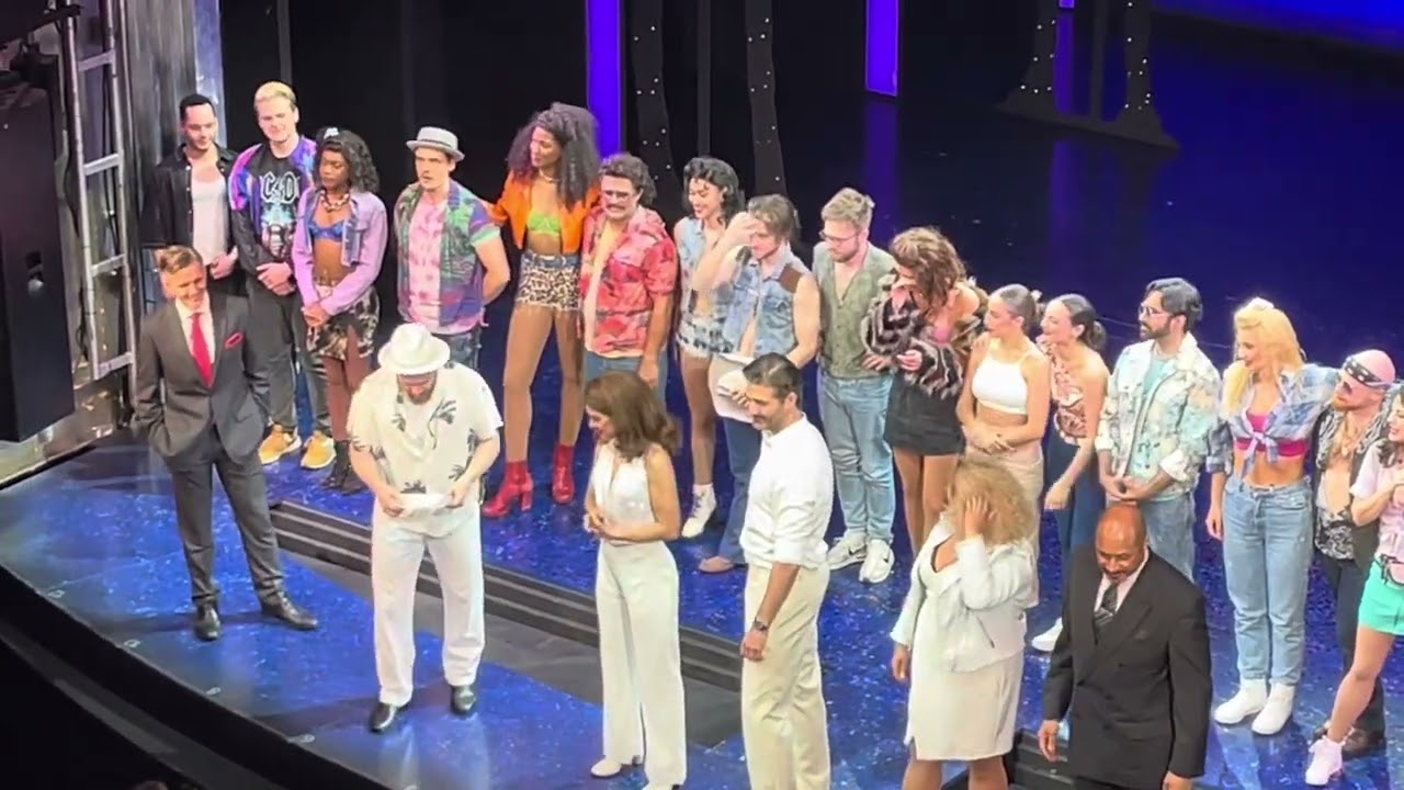 Pretty Woman - The Musical - Savoy Theatre - Final Performance Bows, Encore and Speech - 18/6/2023