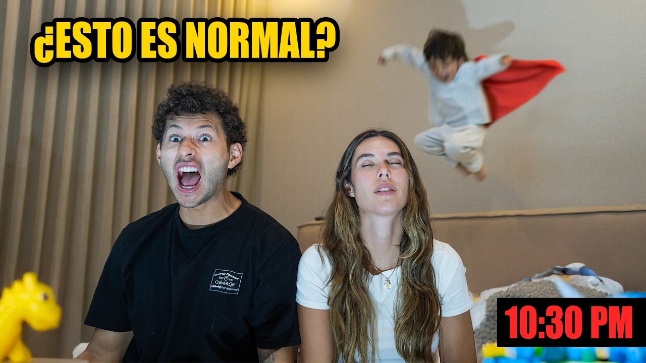 Nuestra rutina de noche con un ni&ntilde;o de 3 a&ntilde;os (Lo que nadie cuenta)