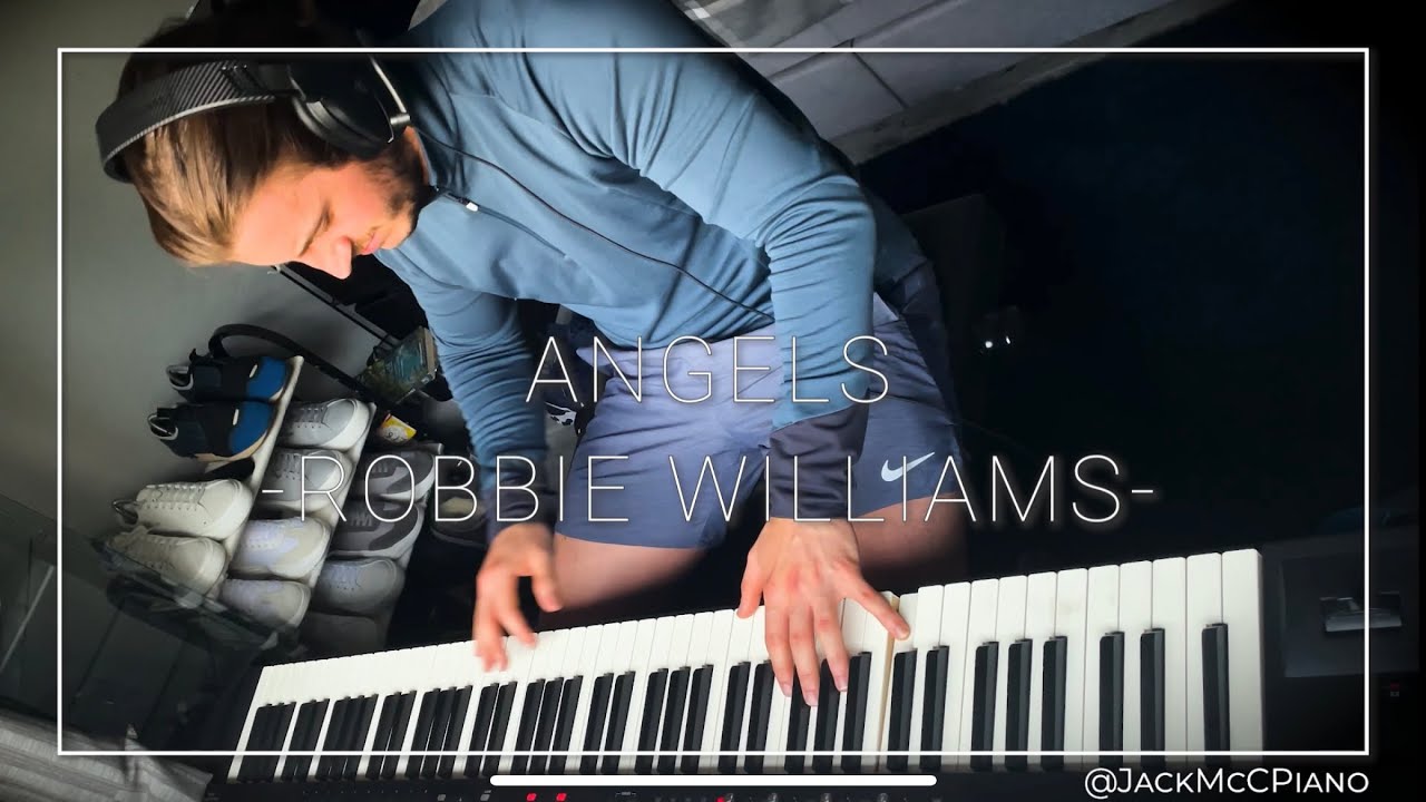 Angels | Robbie Williams Piano Cover (HD)
