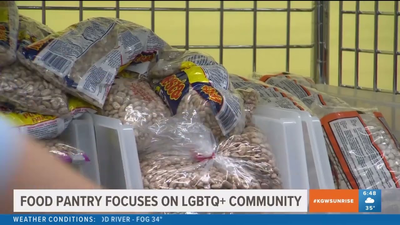 Hand Up Project featured during KGW Great Food Drive