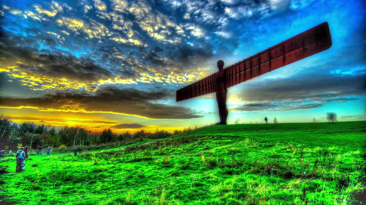 Angel of the North: Gateshead