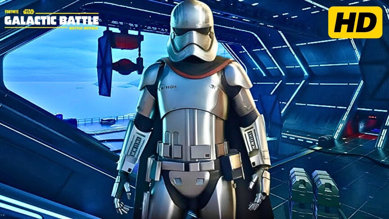 CAPTAIN PHASMA Boss Fight - FORTNITE GALACTIC BATTLE [PC]