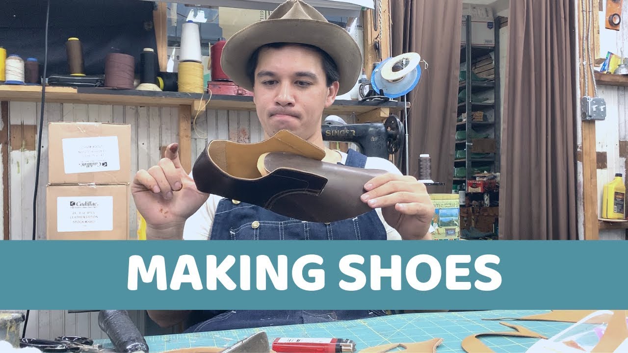 BOOTMAKER MAKING SHOES | VLOG #6