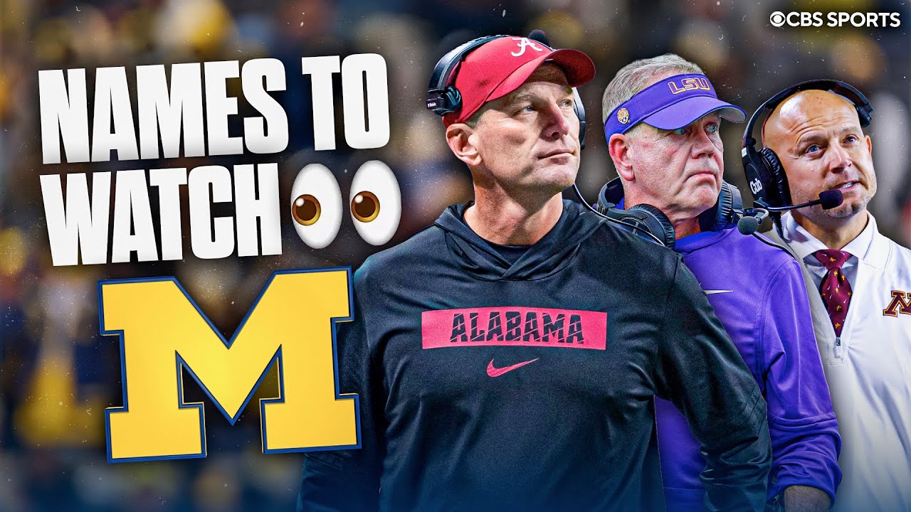 WHO COULD BE NEXT at Michigan after firing head coach Sherrone Moore? | Kalen DeBoer, Brian Kelly 👀