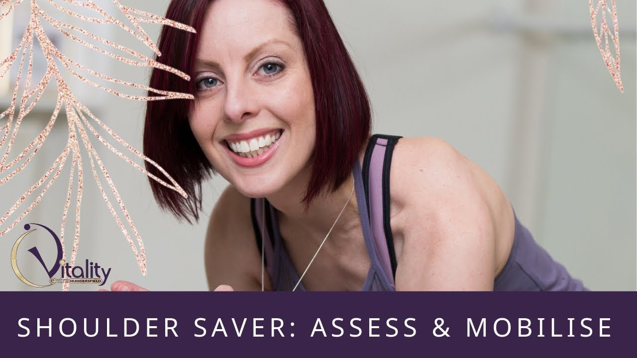 Shoulder Savers: Assess & Mobility Pilates Routine