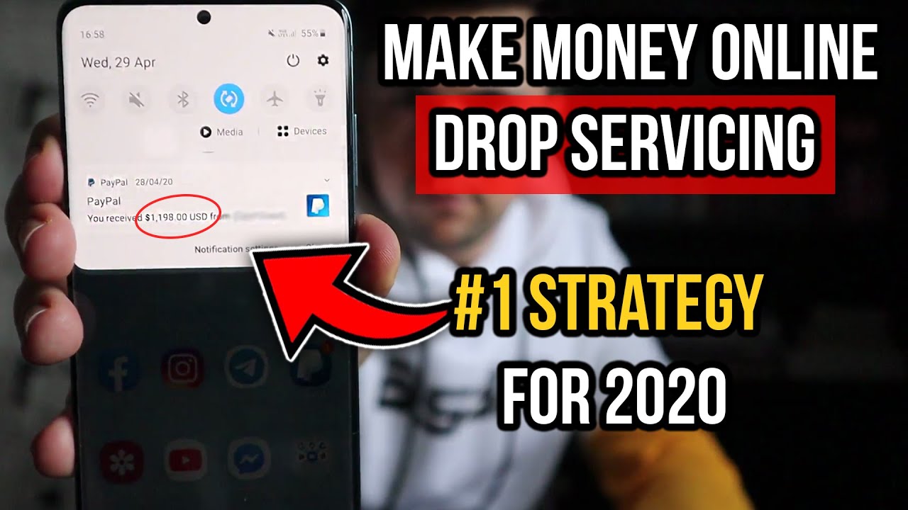 Make Money Online Drop Servicing | The #1 Strategy For 2020
