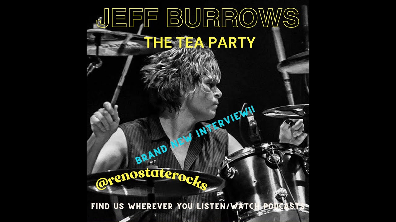 Jeff Burrows from The Tea Party! Super Special Interview Only On Renostate Rocks