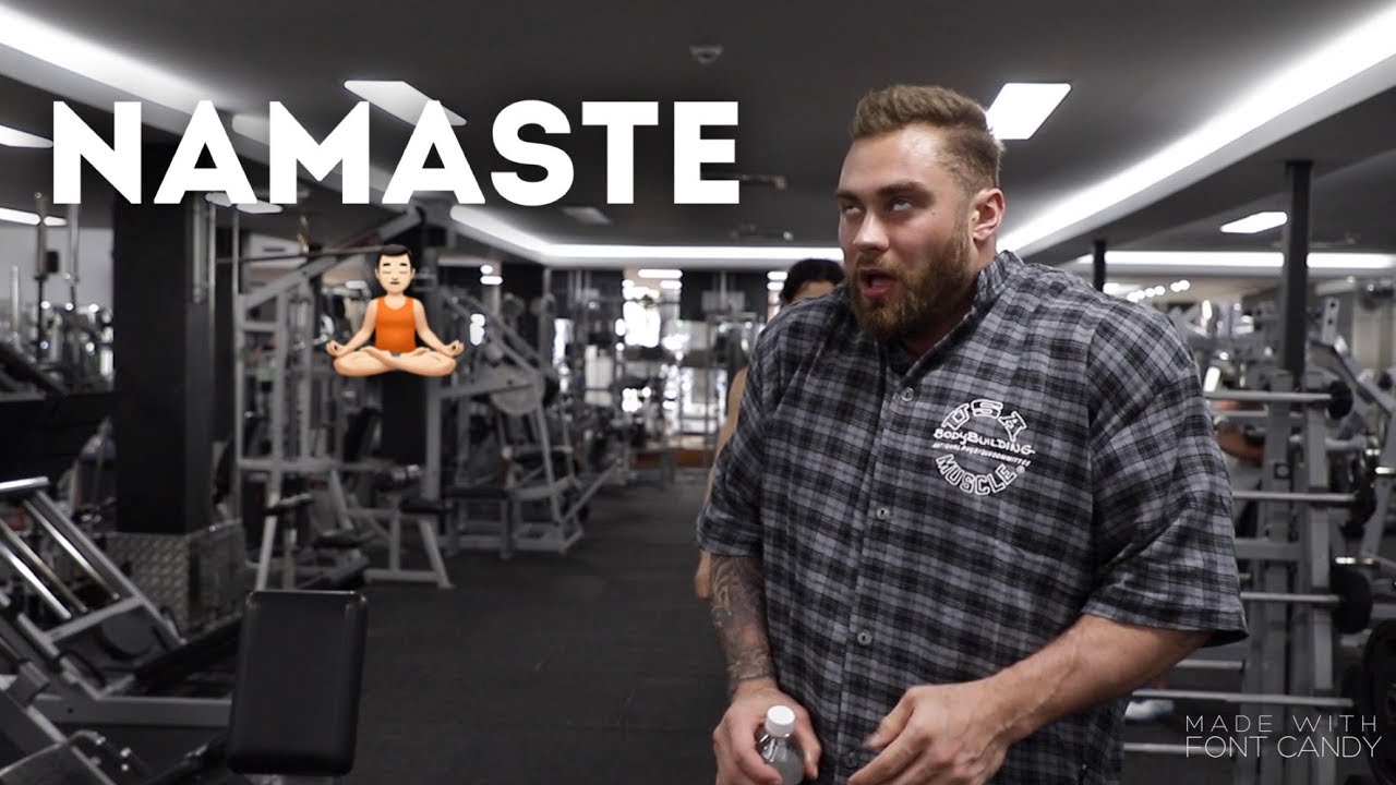 Father & Son Chest Workout | Ocean Side Hot Yoga | Australia Day 4