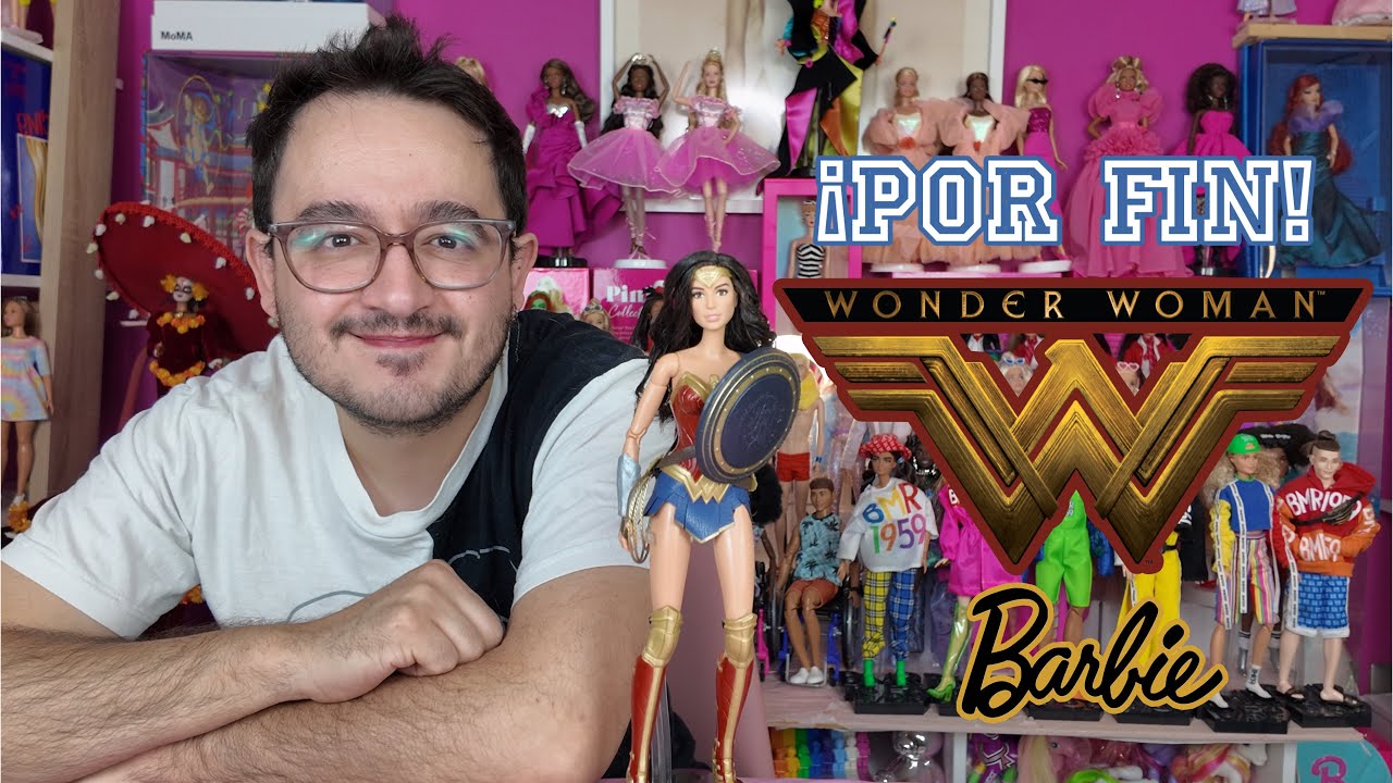 Barbie WONDER WOMAN ¡10 años después, la abro!