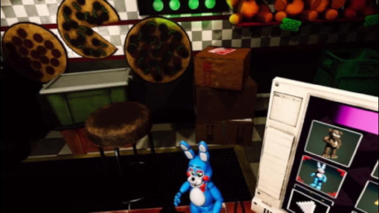 FNAF HELP wanted