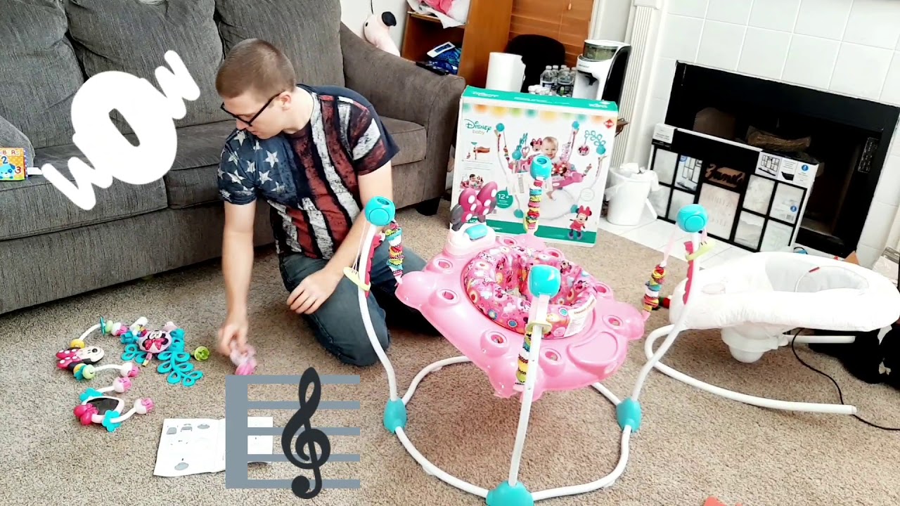 Assembling a Disney Activity Center