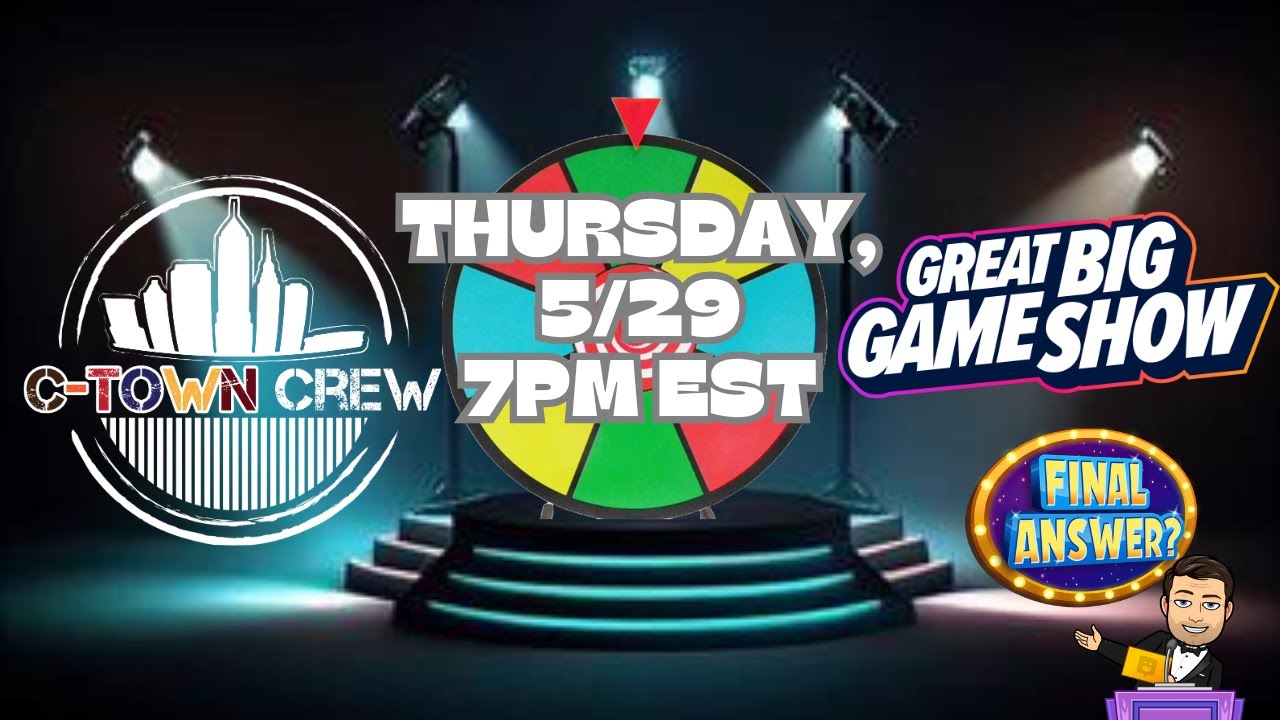 🎉 C-Town Crew Gameshow🧩#shorts #shortsfeed #casino #slot #gambling #gameshow #prizes #money