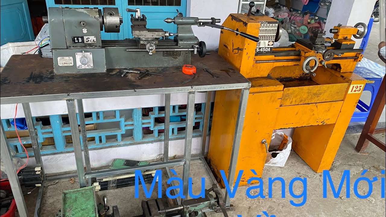 Hàng Màu Vàng Mới Về 0399005466, Tiện Mini Emco, Eguro, Hasegawa,