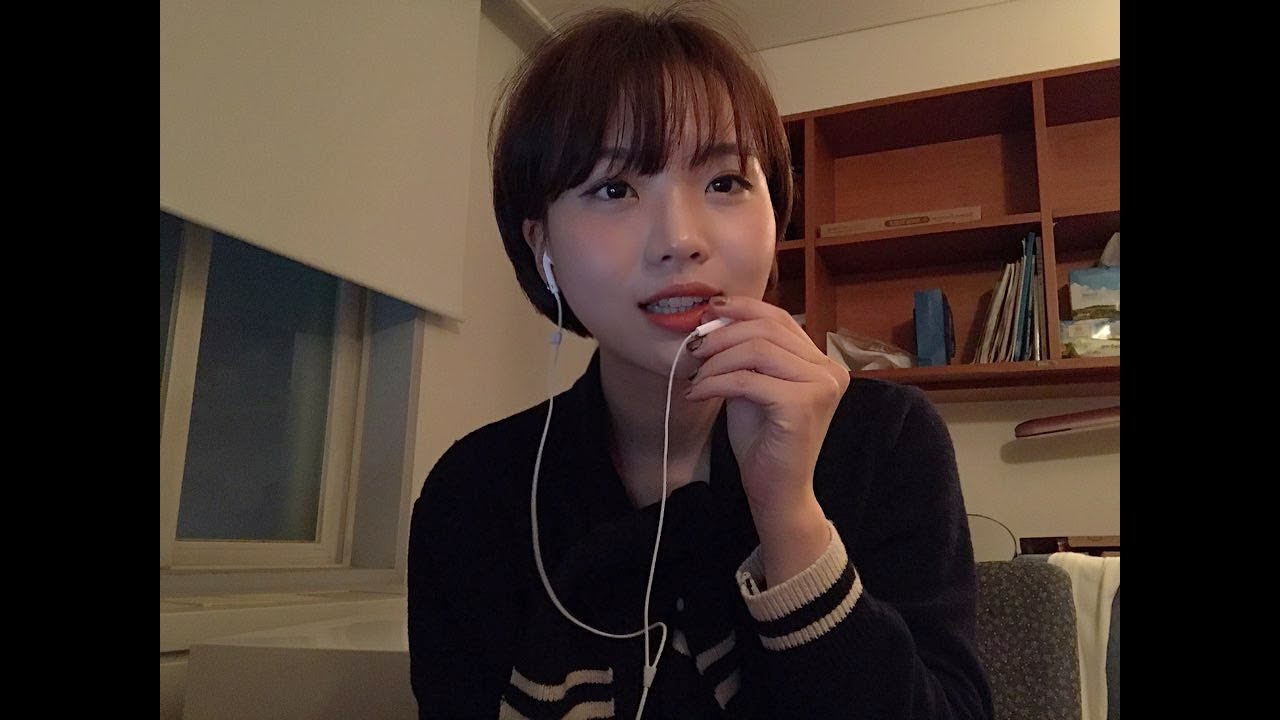 속닥속닥 근황수다 asmr / whispering asmr