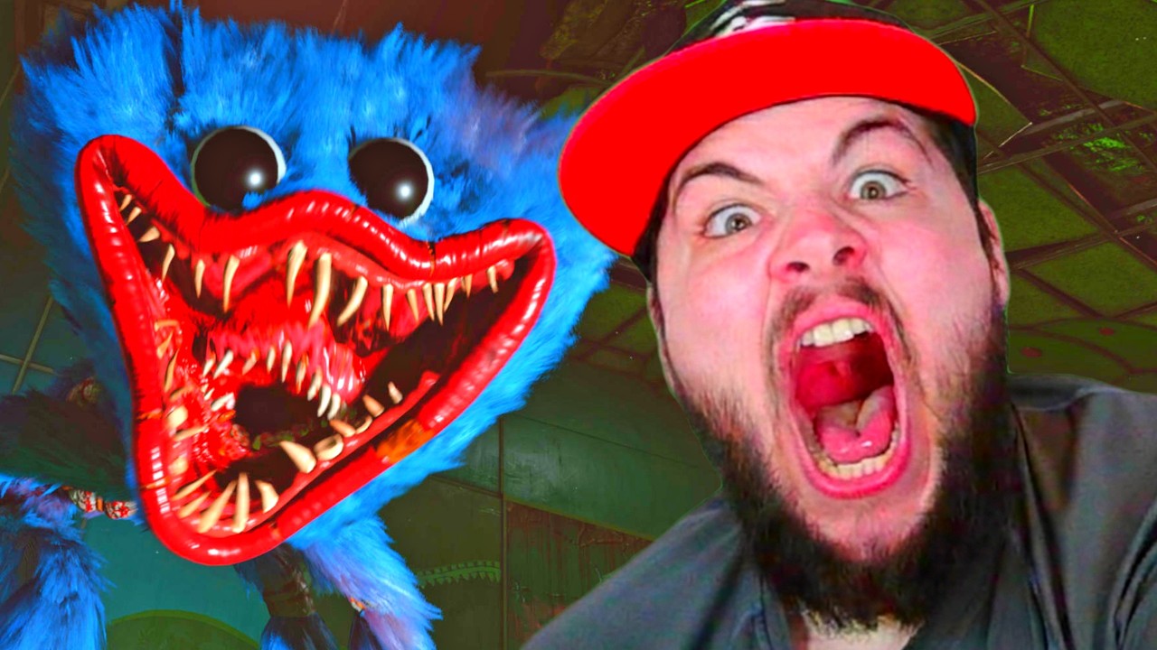 Poppy Playtime Chapter 5 Horror Game! LIVE!