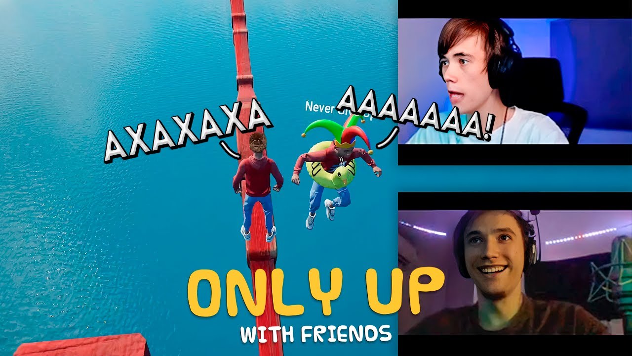 Серега Пират и Дедодед в Only Up: With Friends
