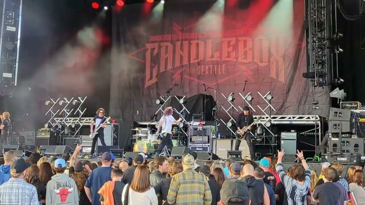 candlebox 8/19/2024 LIVE! Toronto Budweiser Stage