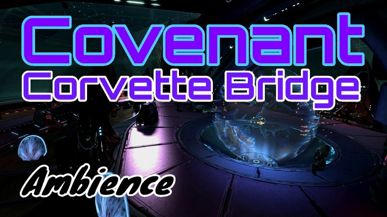 Halo Covenant Bridge Ambience