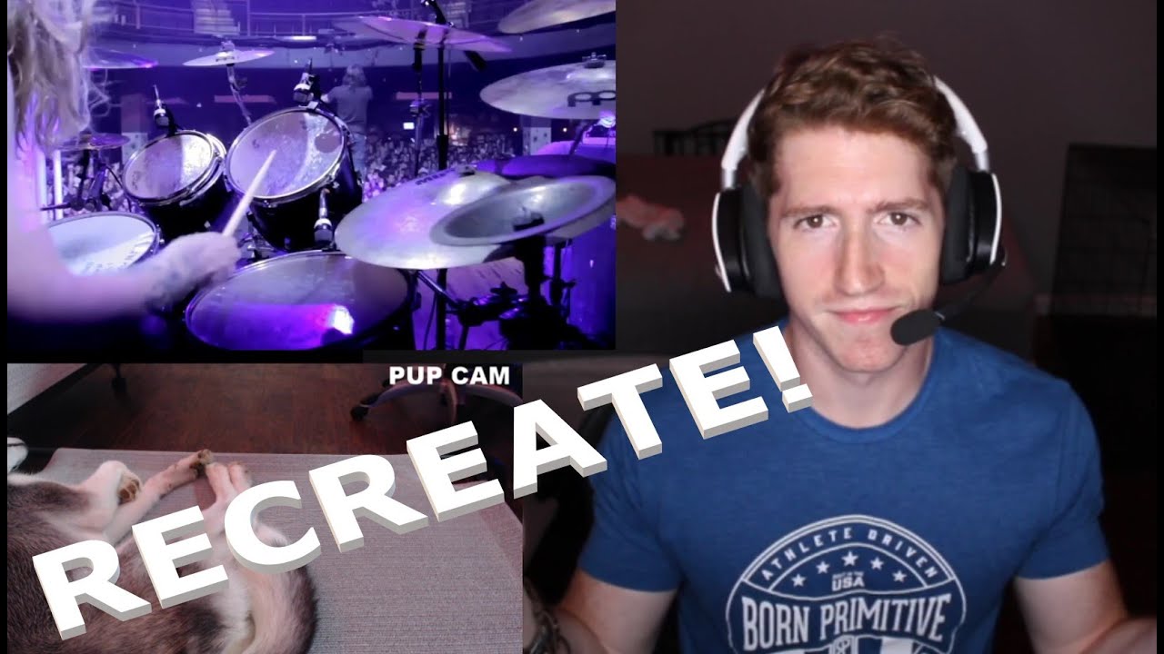 Chris REACTS to Born Of Osiris - Recreate