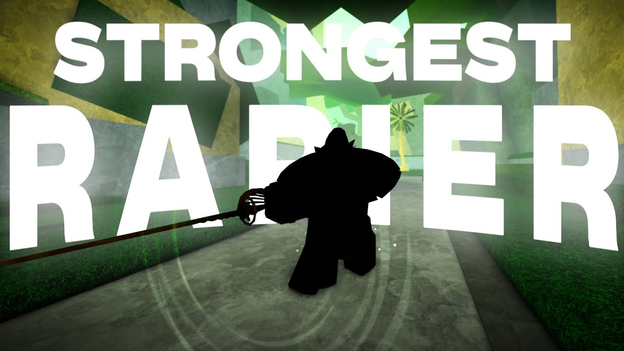 The Best Rapier Build... | Deepwoken