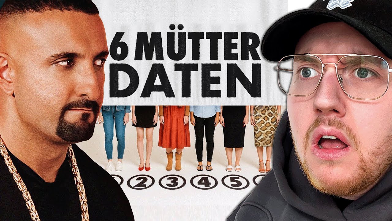 6 MÜTTER BLIND DATEN! mit @ssio (es wird cringe) | Zarbex Reaktion
