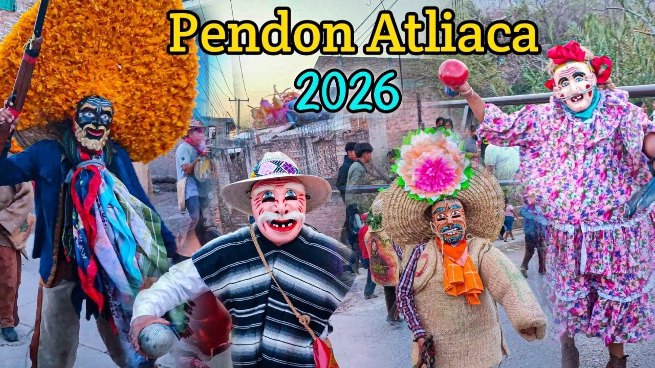 Inicio de la Feria del Quinto viernes con el Pendón de Atliaca Guerrero 15 de marzo de 2026