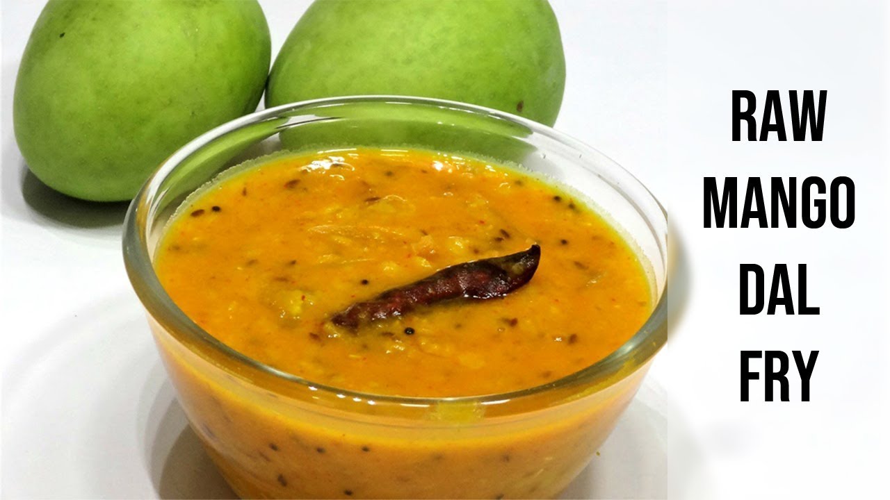 कच्चे आम वाली दाल फ्राई | Raw Mango Dal Fry Recipe | Dal recipe | Kabitaskitchen