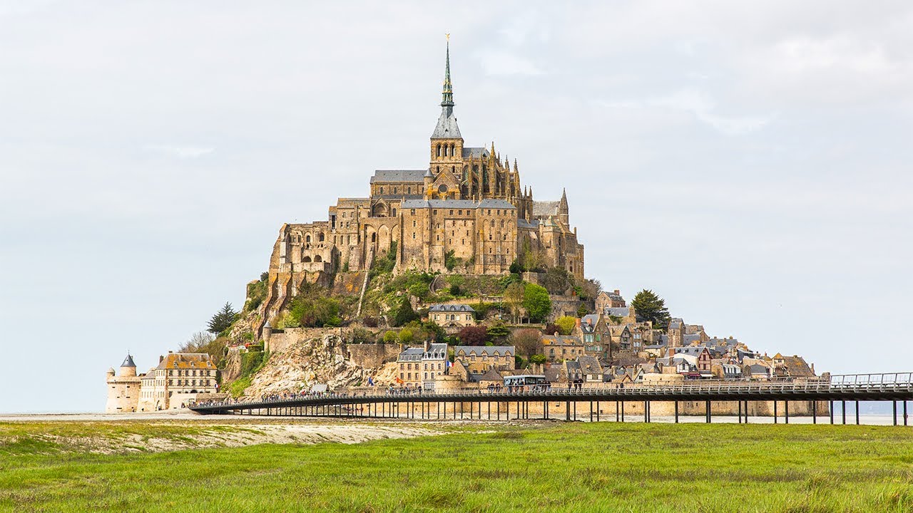 Mont St-Michel, France