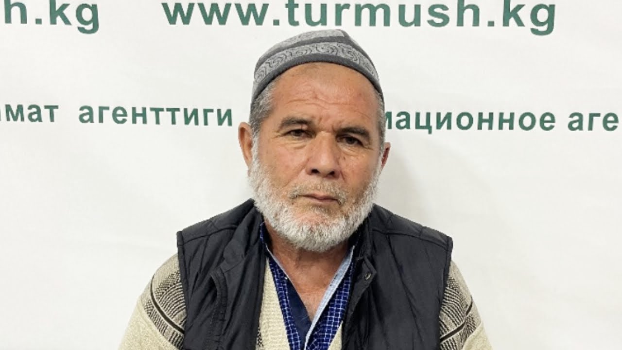 Сузактык Абдумуталип Нематов өзү бакка айланткан жер талашка түшкөнүн айтып чыкты