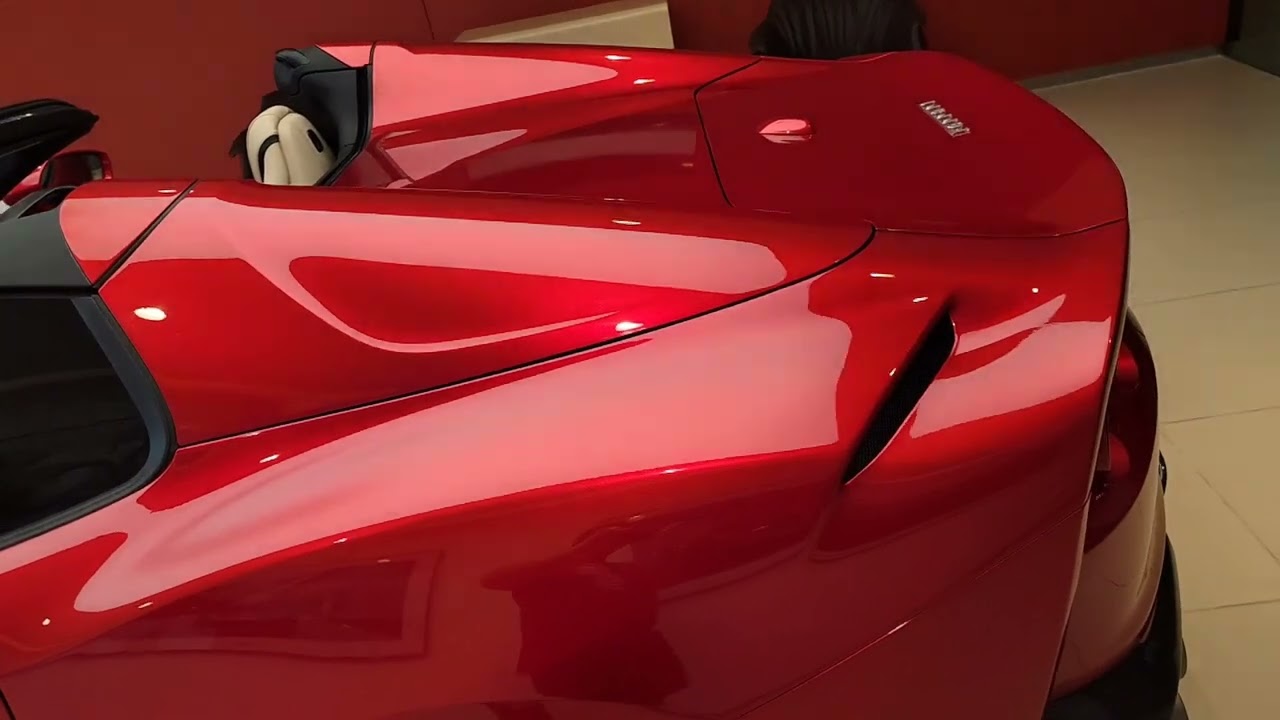 Rosso Magma Ferrari 812 GTS. Ferrari of Central Florida