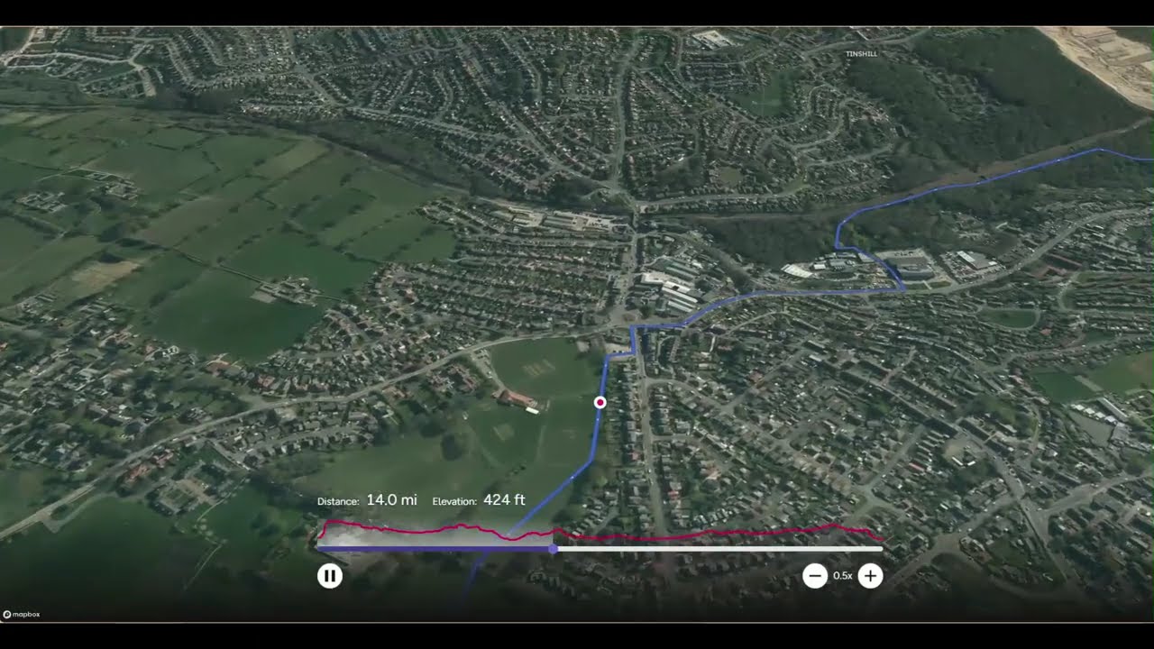 Green Gateways 2026 34 Mile Flythrough