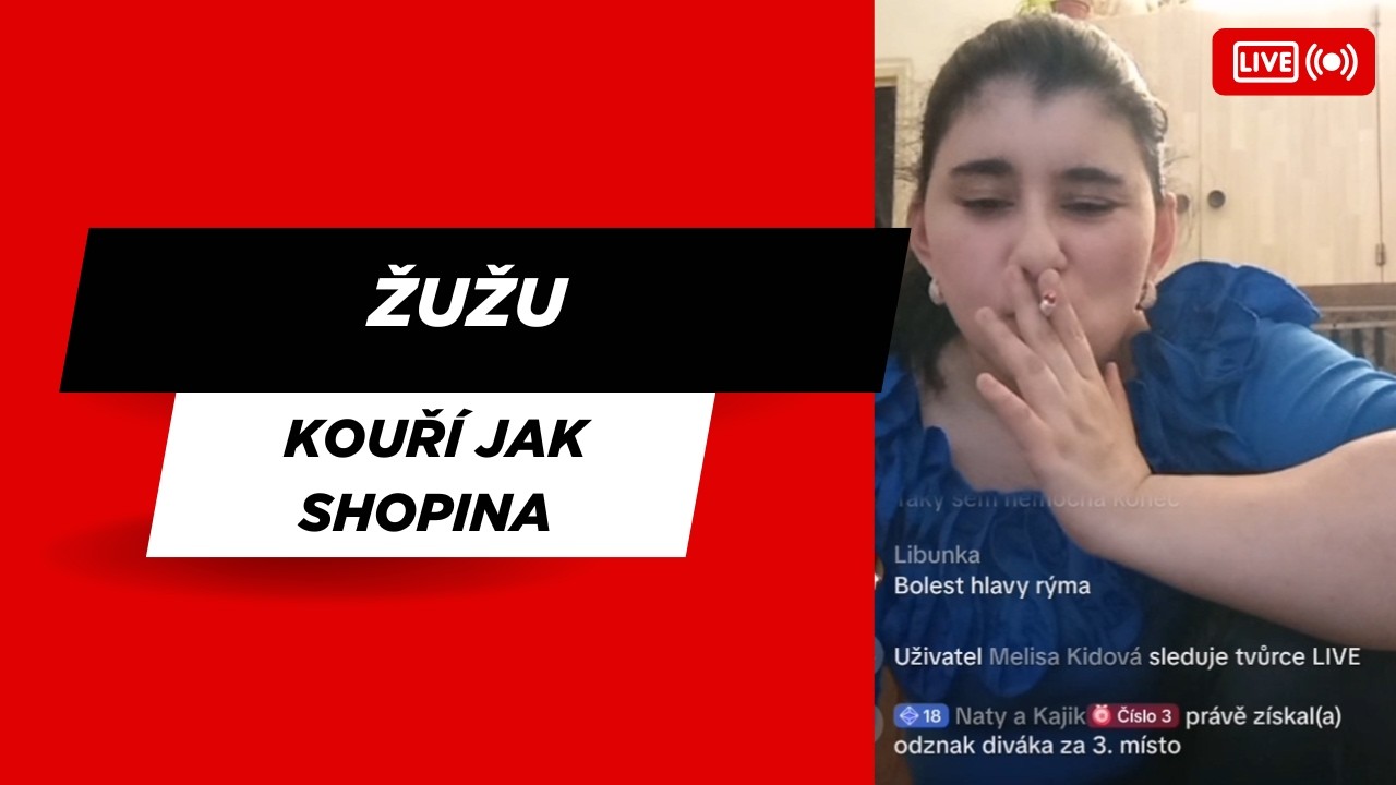 Drsná Žužu si hraje na dospělou 23.2.2026