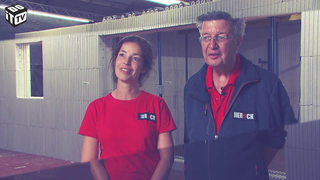 Eenvoudig zelfbouwhuis met euromac2